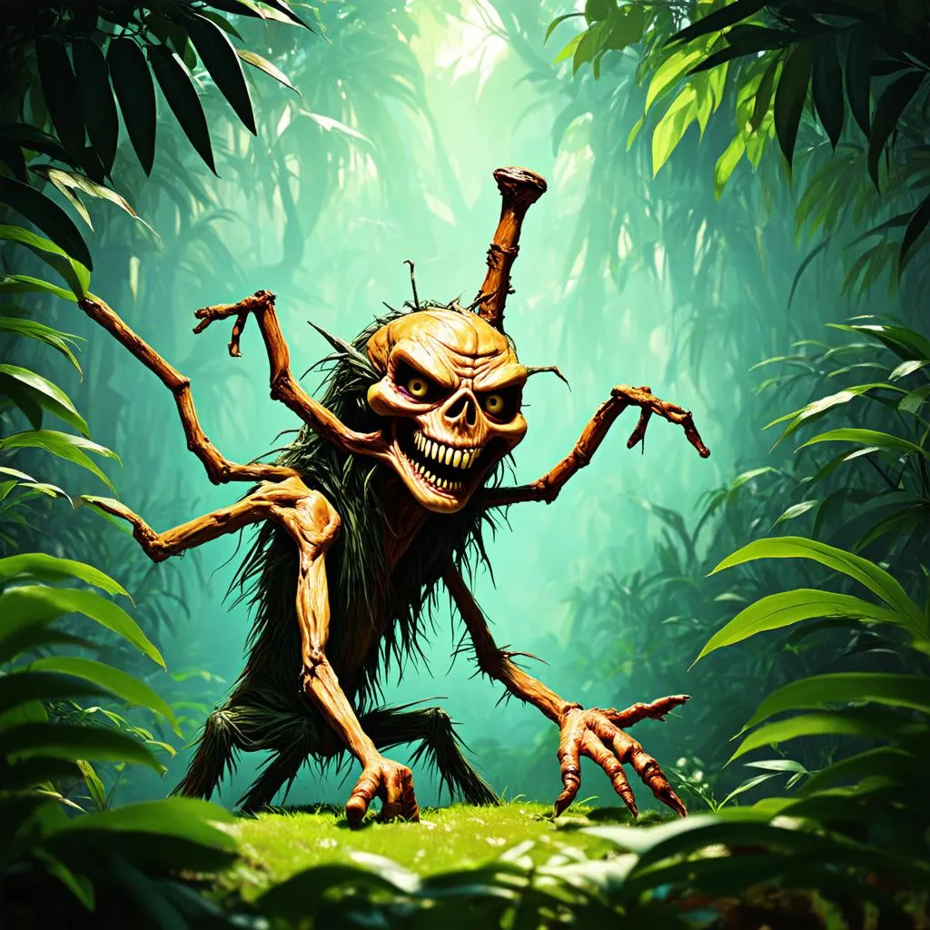 Fiddlesticks in the Jungle