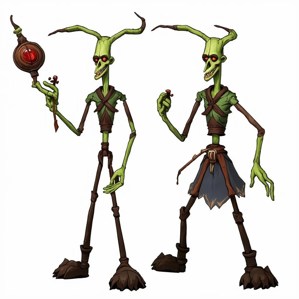 Hướng dẫn Fiddlesticks