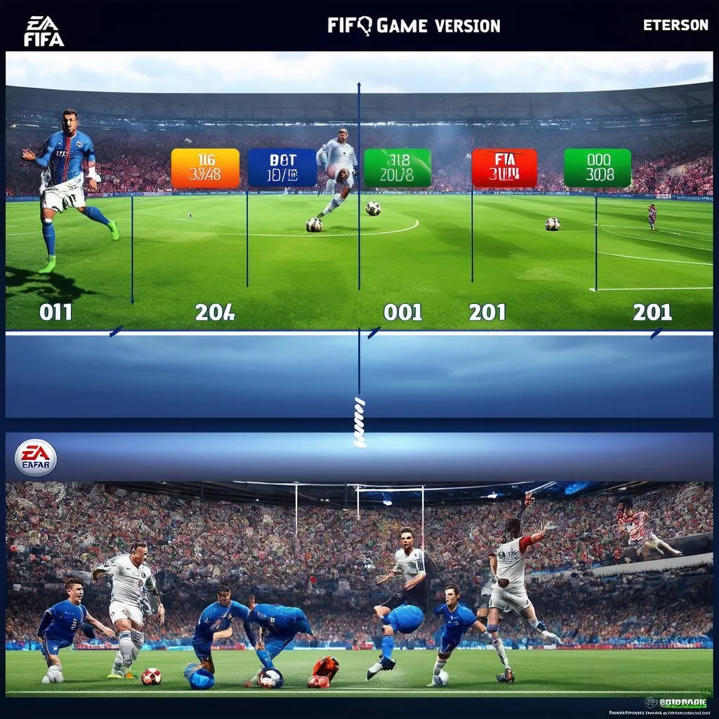 Game Bóng Đá FIFA: Sân Cỏ Ảo, Niềm Đam Mê Thật