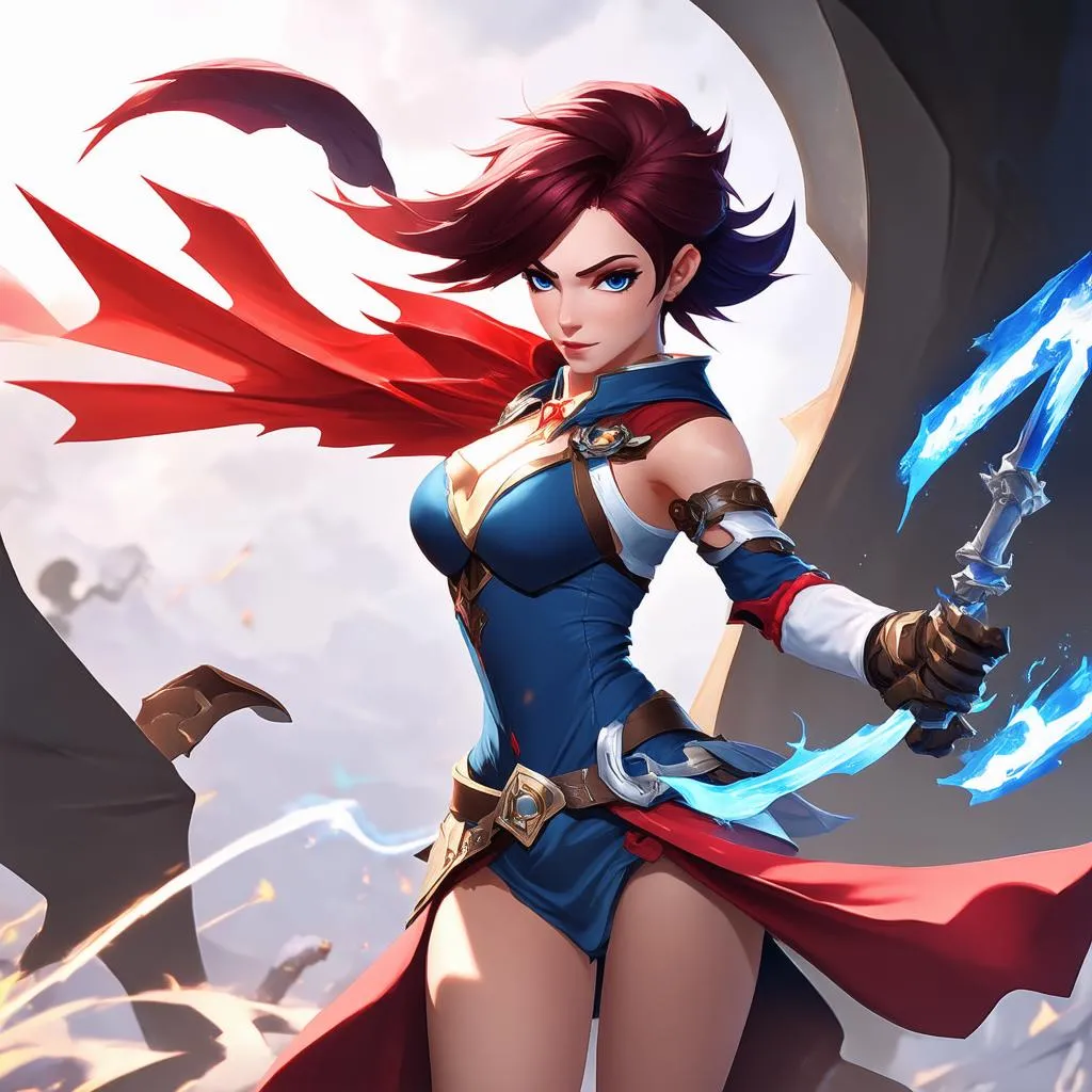 Fiora Giao Tranh