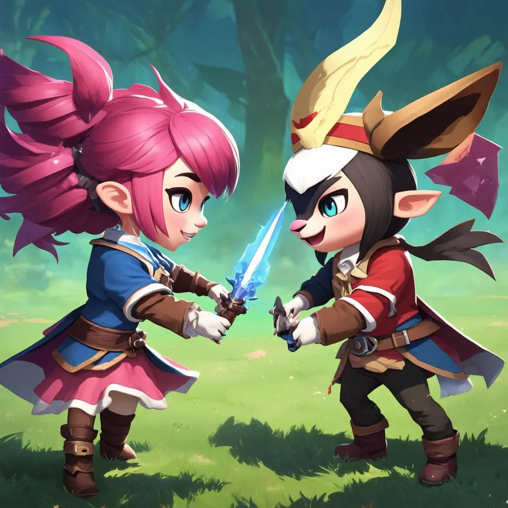 Fiora vs Teemo: Khi Nữ Kiếm Khách Đụng Độ Yordle Độc