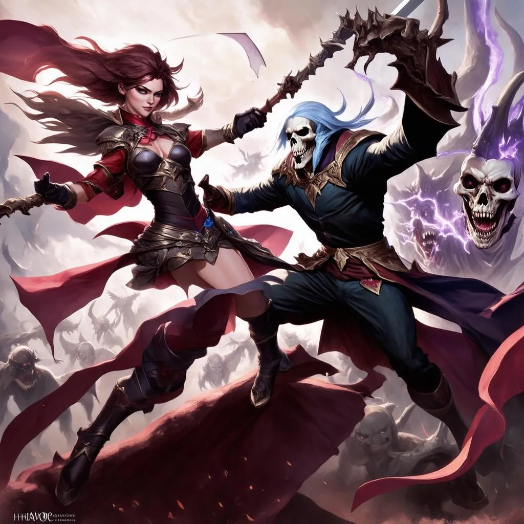 Fiora vs Yorick