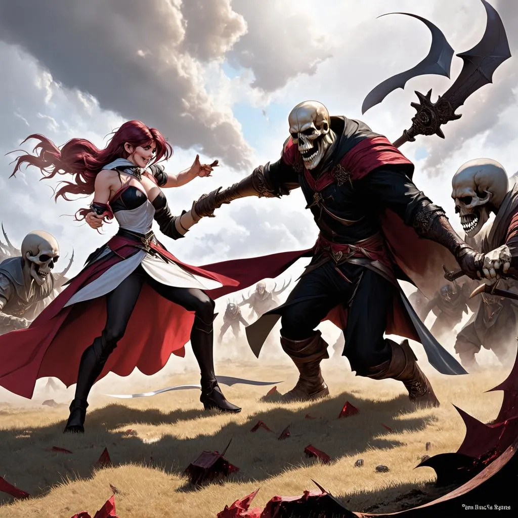 Fiora vs Yorick Battleground