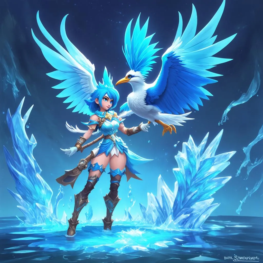 Fizz đối đầu Anivia