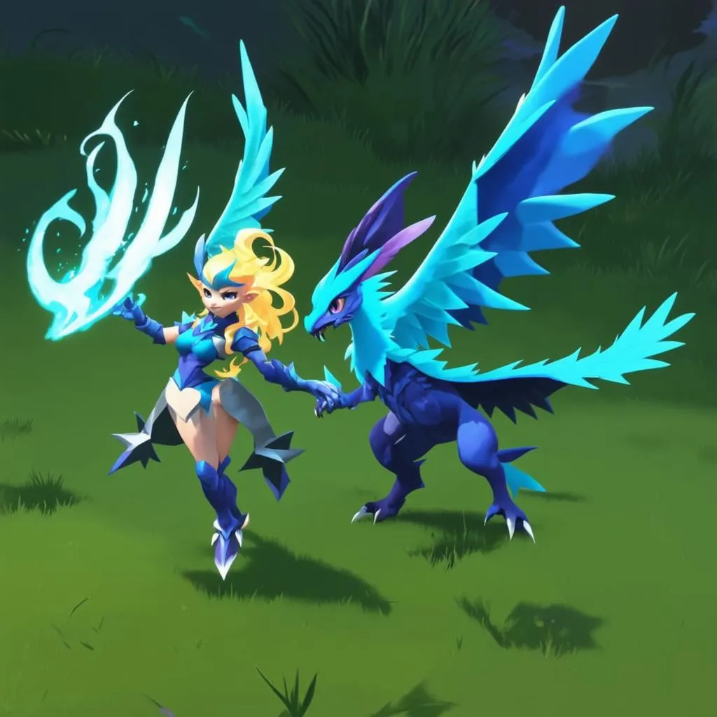 Fizz Đối Đầu Anivia