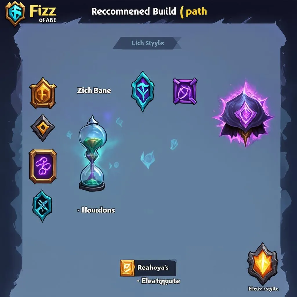 Fizz Mid Build and Runes