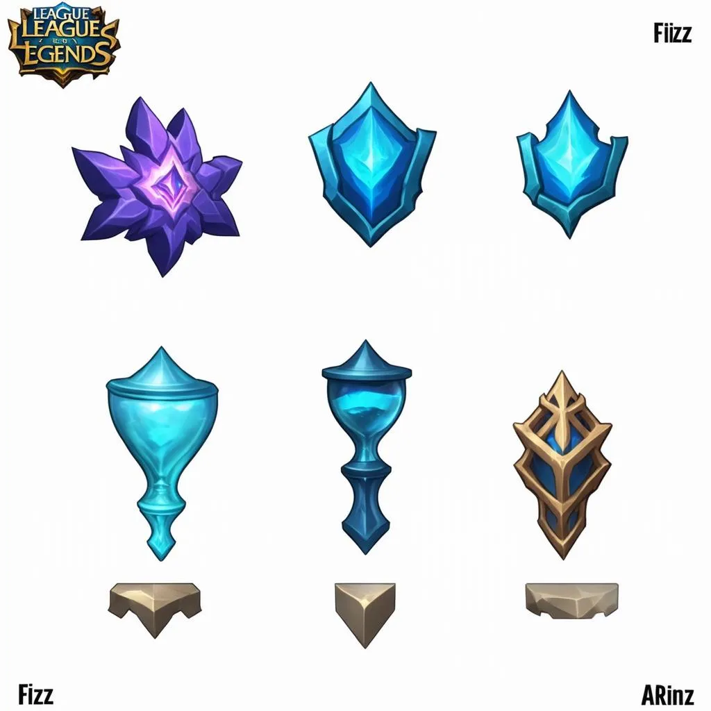 Fizz One Shot Items