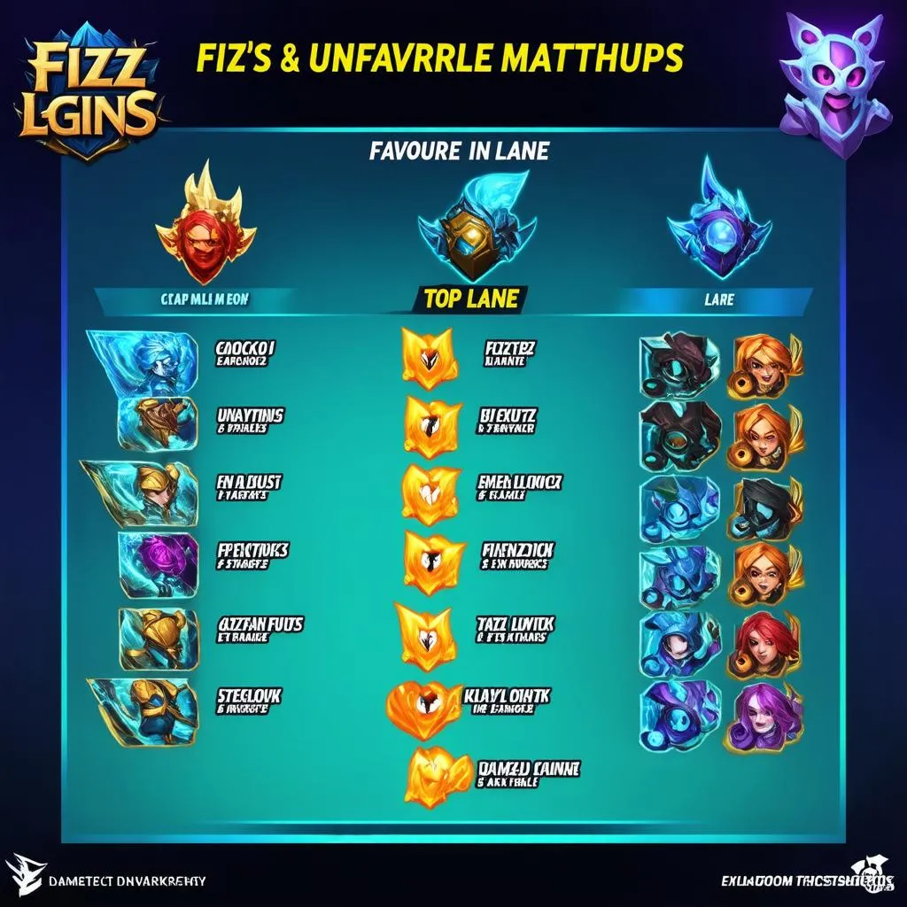 Fizz Top Matchup