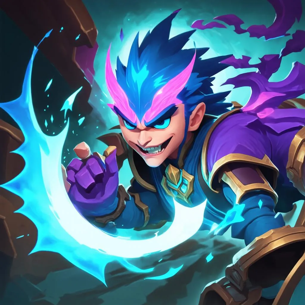 Fizz URF: Khi Chú Cá Tinh Nghịch Tung Hoành