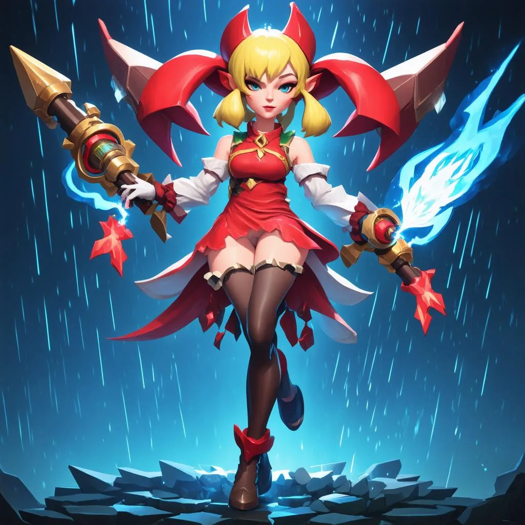 Ý tưởng kỹ năng cho Flandre Scarlet