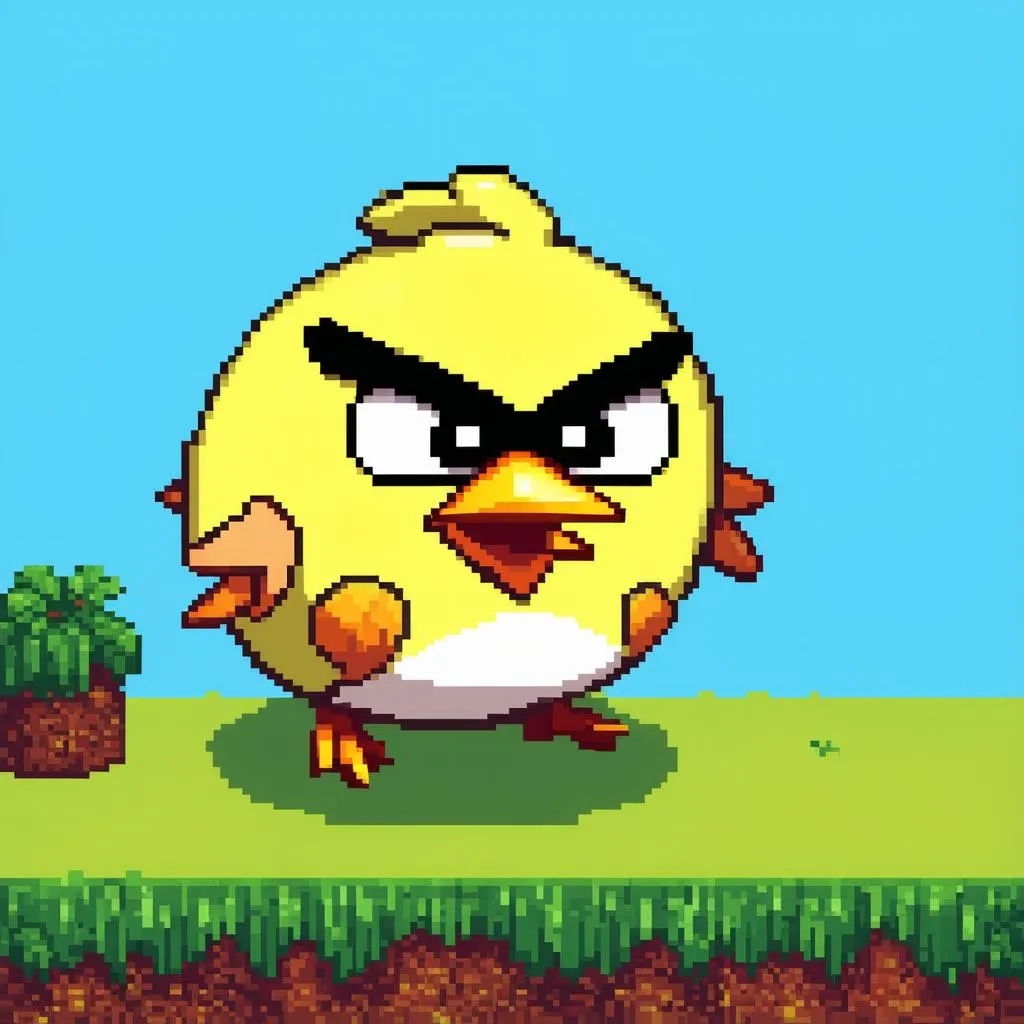 Flappy Bird Character