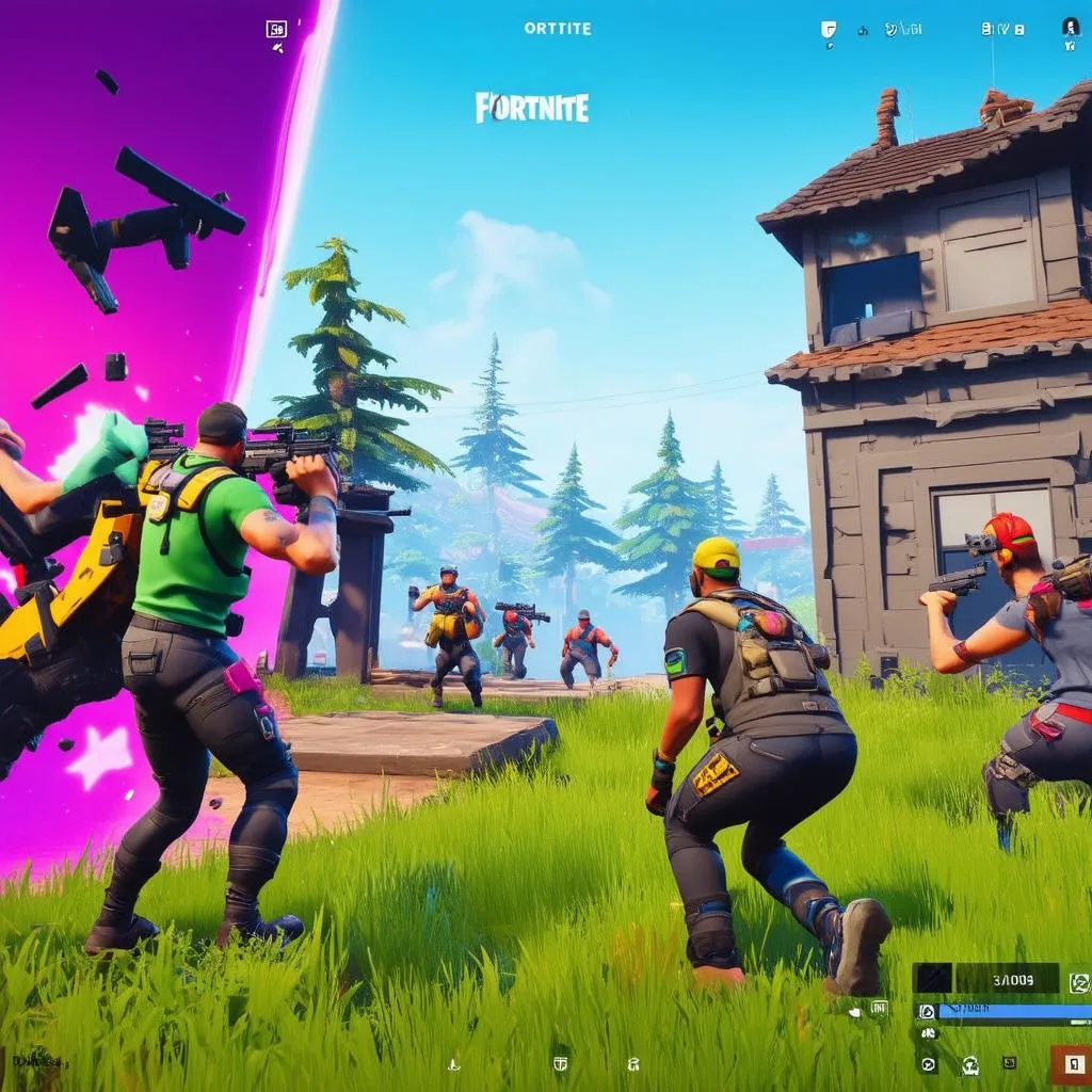 Fortnite Battle Royale 2019