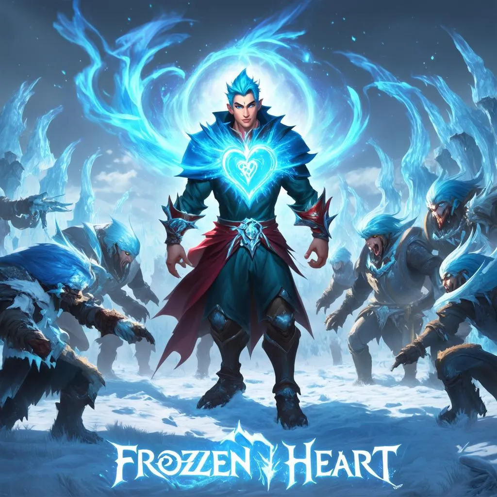 Frozen Heart - Hiệu ứng giảm tốc độ đánh