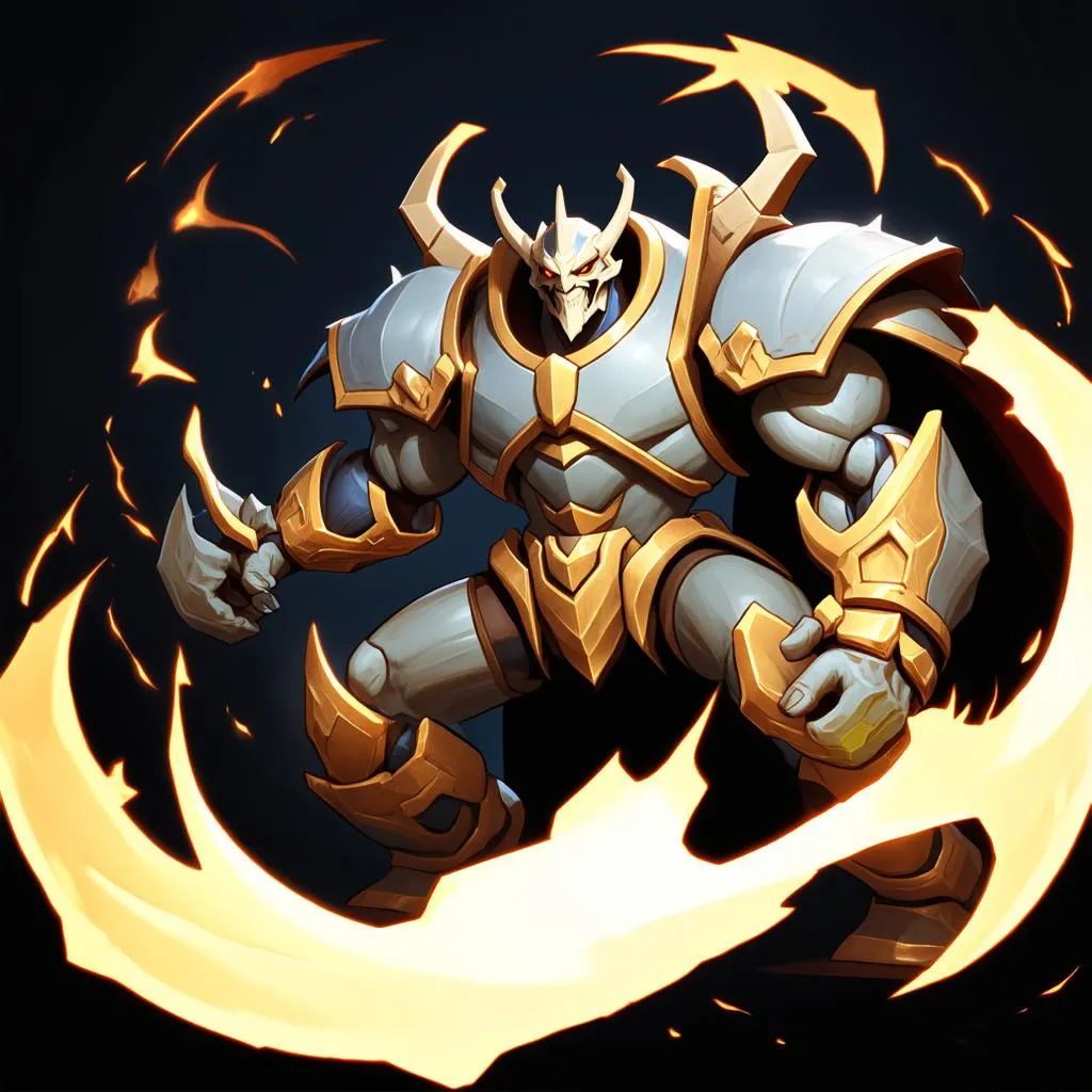 Galio sử dụng Dư Chấn