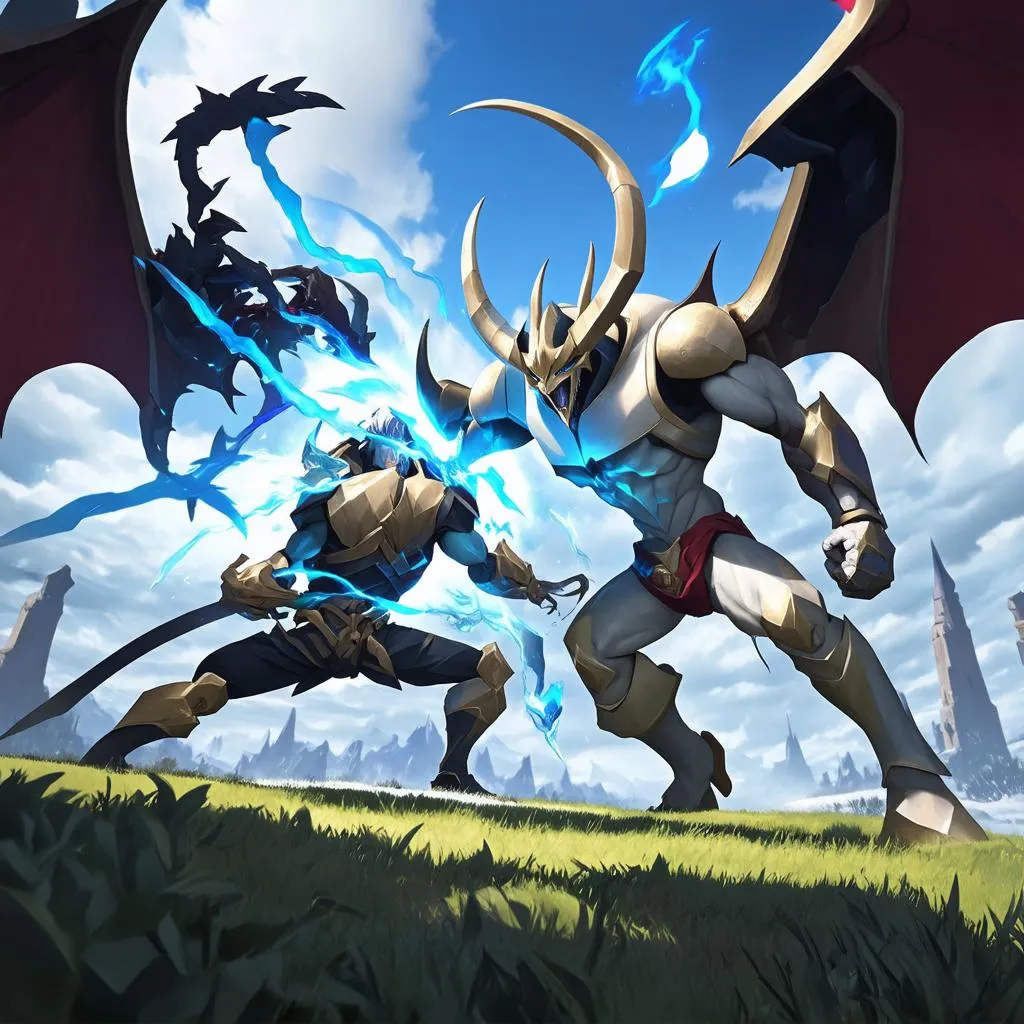 Galio chặn đứng Akali