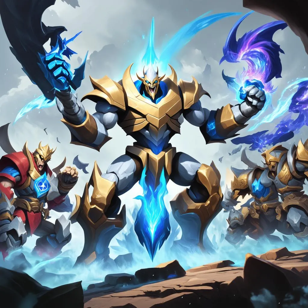 Lối chơi Galio đường giữa