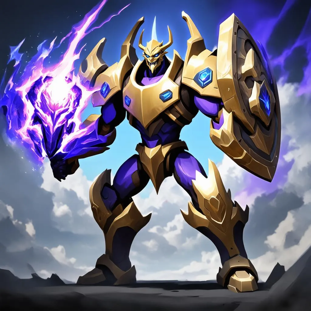 Galio hỗ trợ