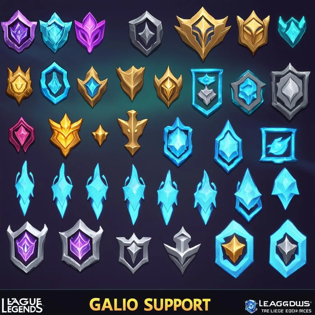 Galio Support Build Items