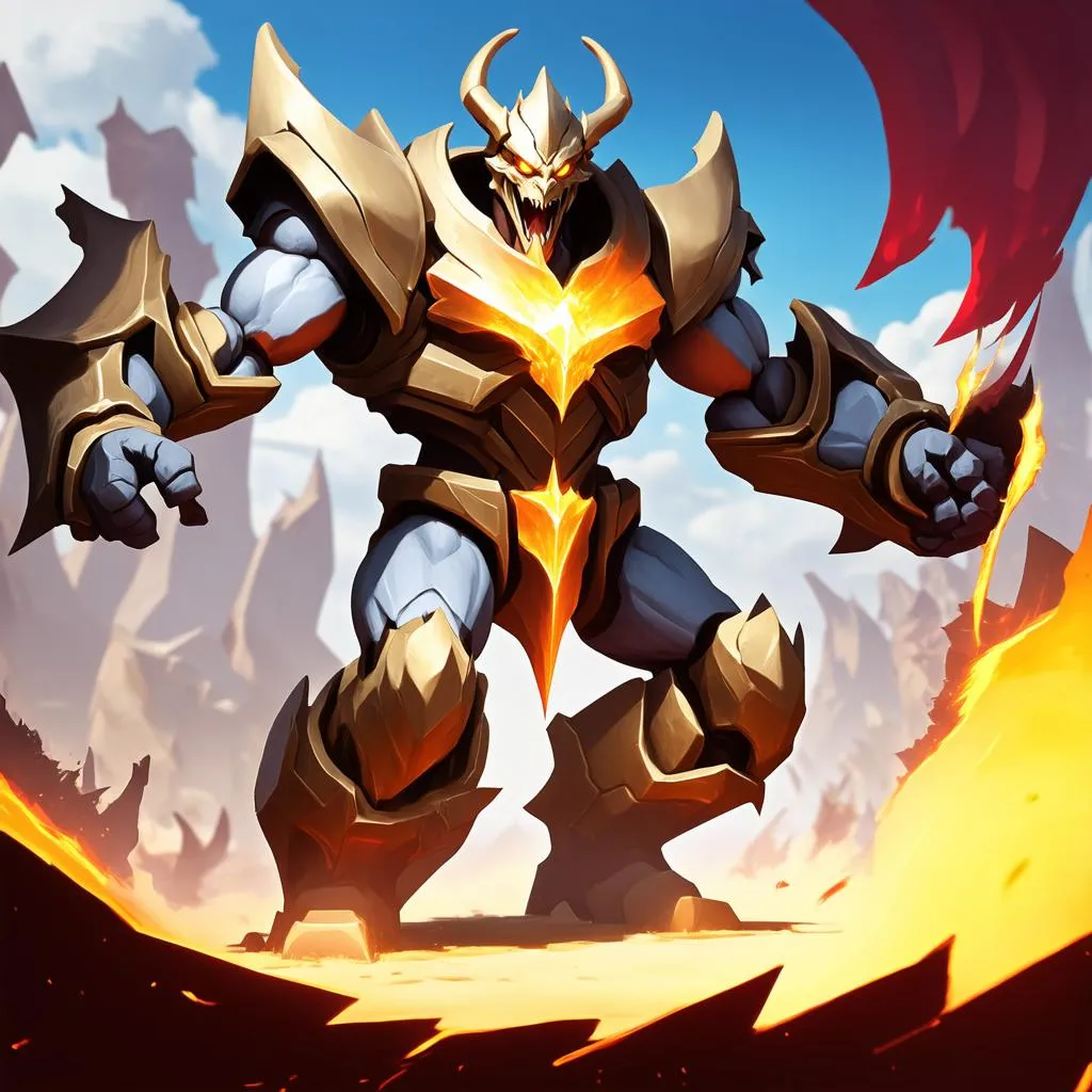 Galio Top Guide: Hóa Thạch Nhân Bảo Vệ Đường Trên