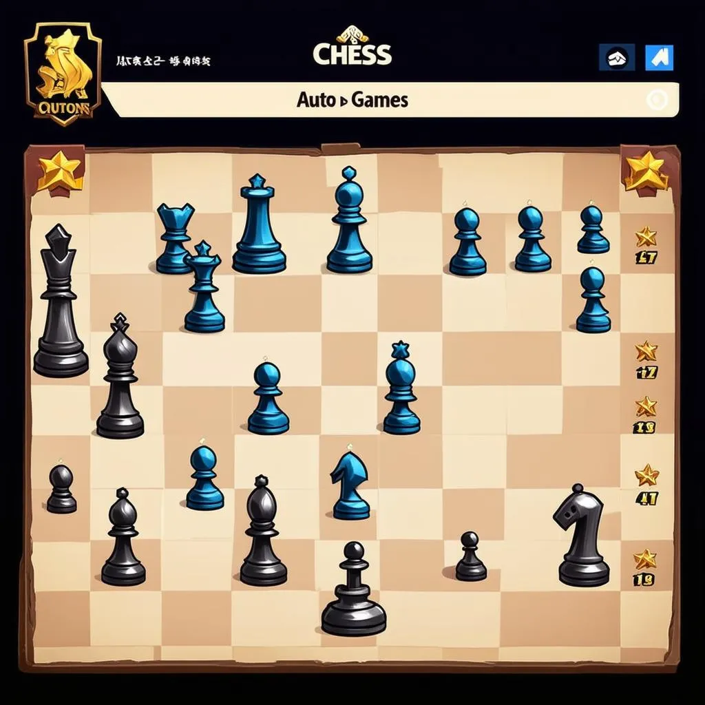 Danh sách game auto chess