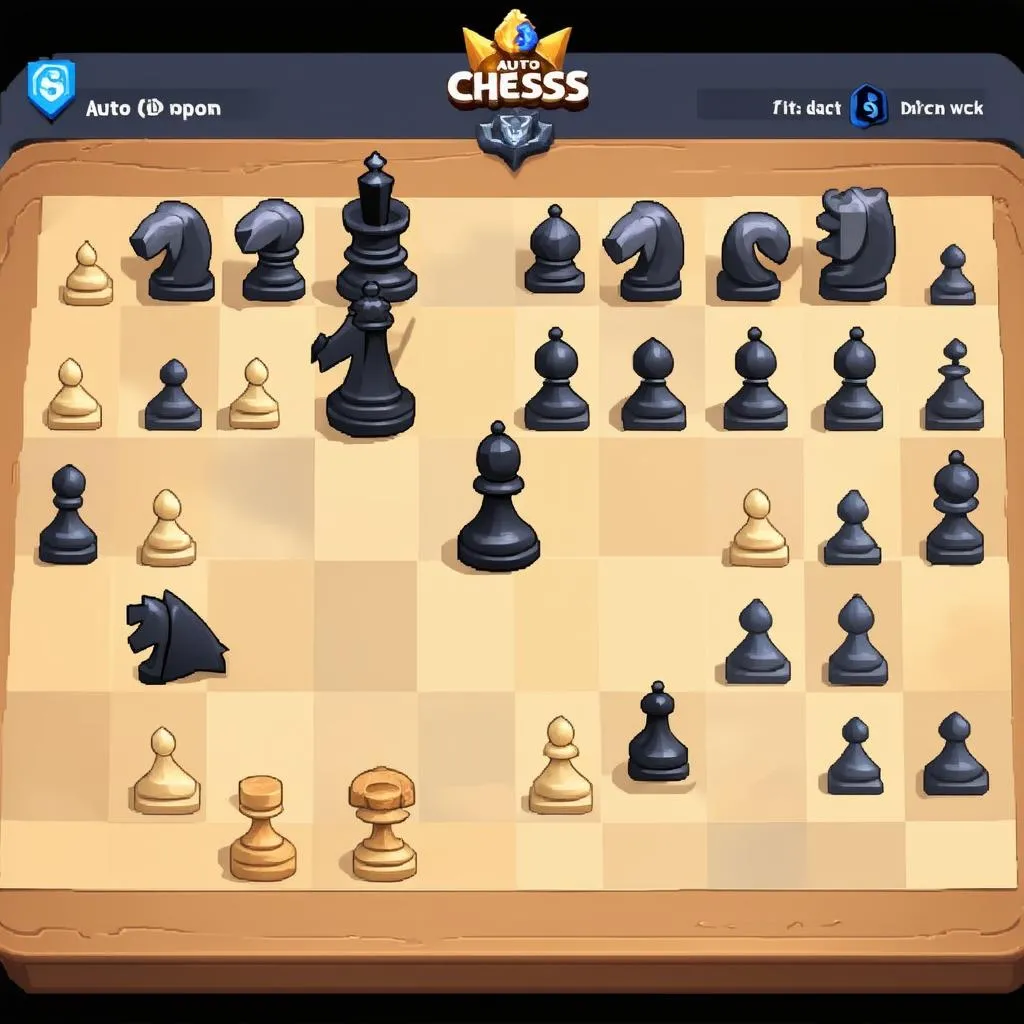 Hướng dẫn chơi game auto chess