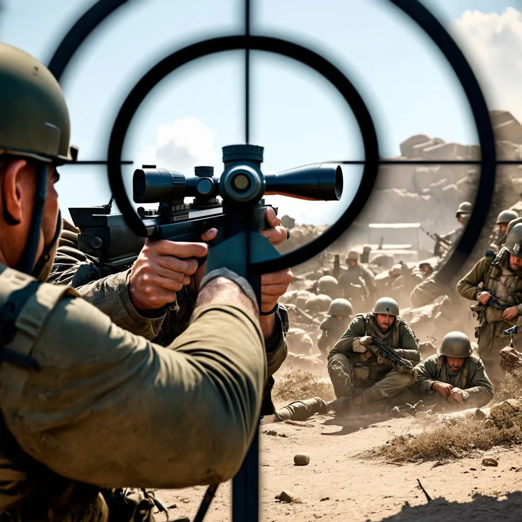 Game bắn tỉa Sniper Elite 4