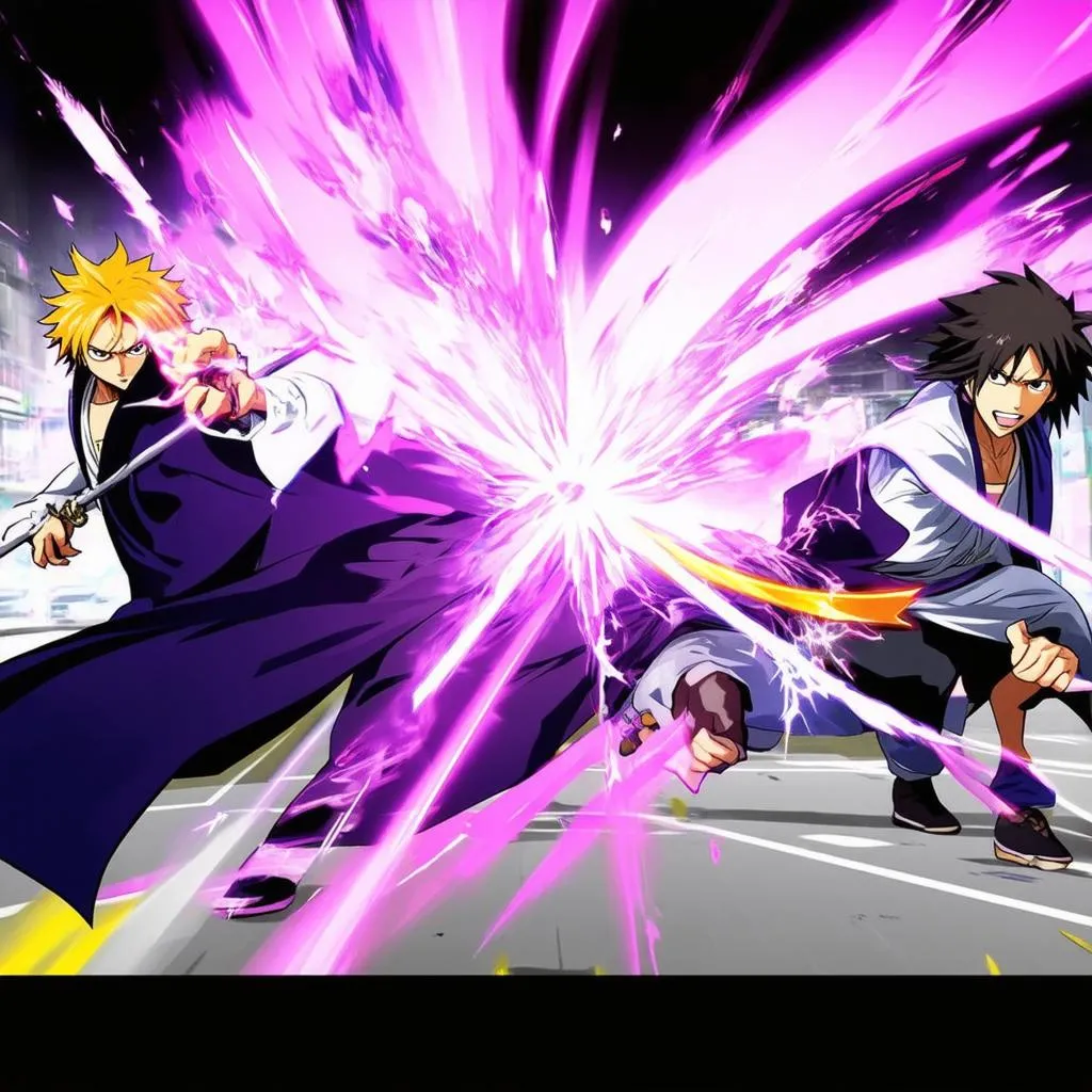 Game Bleach Mobile