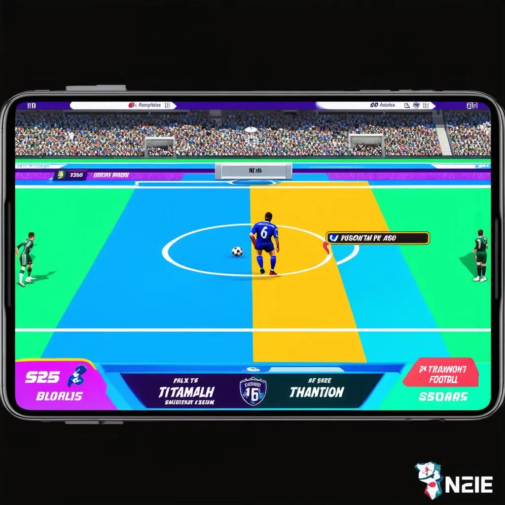 Mobile Football Game