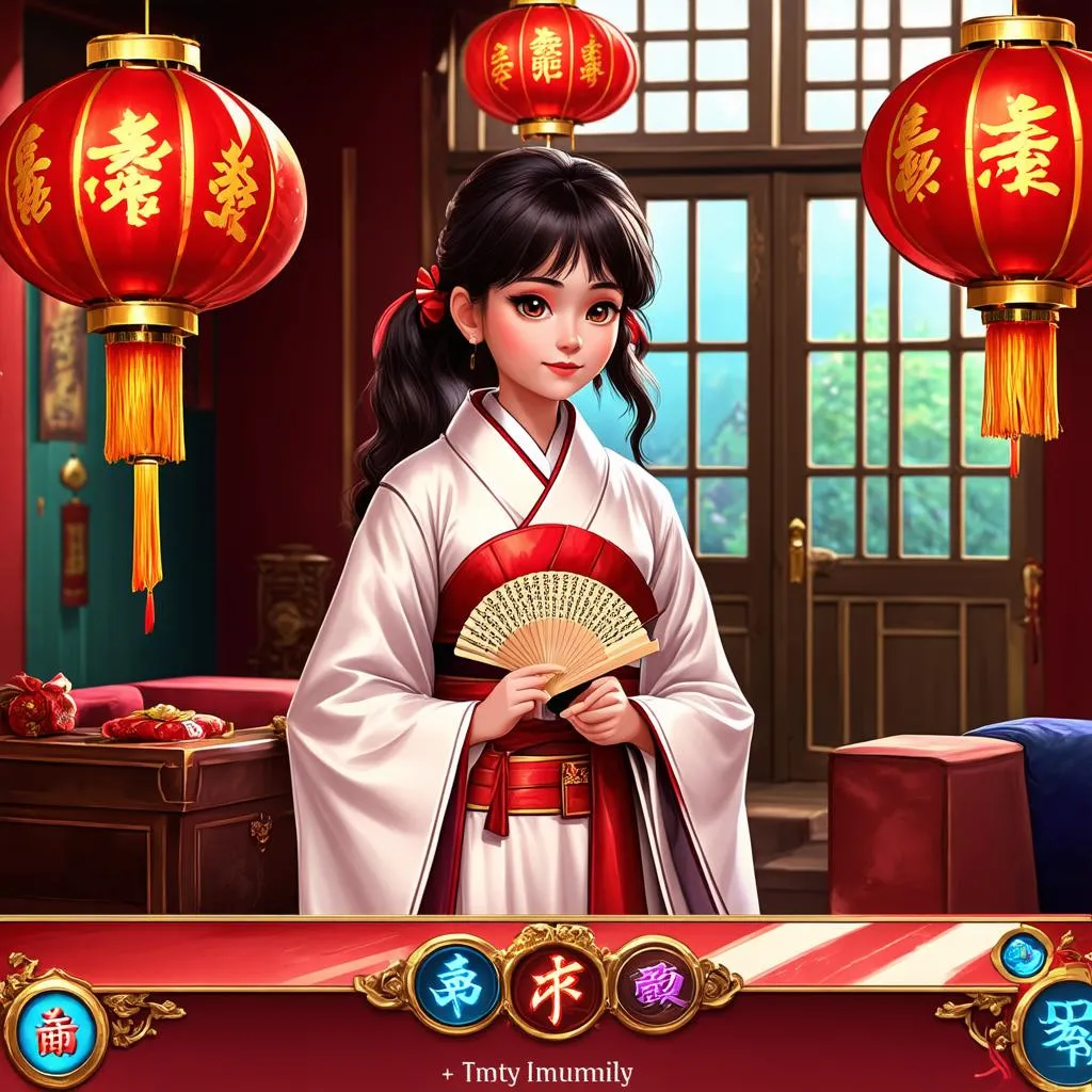 Phong thủy trong game cổ trang cung đấu