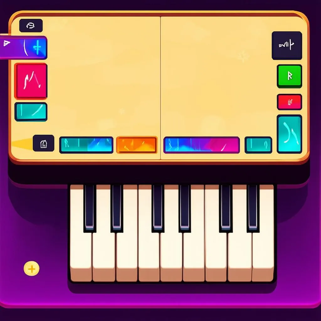 Game Đánh Đàn Piano 2 Với Đồ Họa Đẹp Mắt