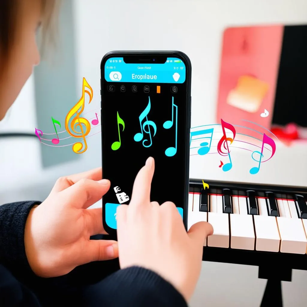 Game Đánh Đàn Piano 2 Trên Điện Thoại