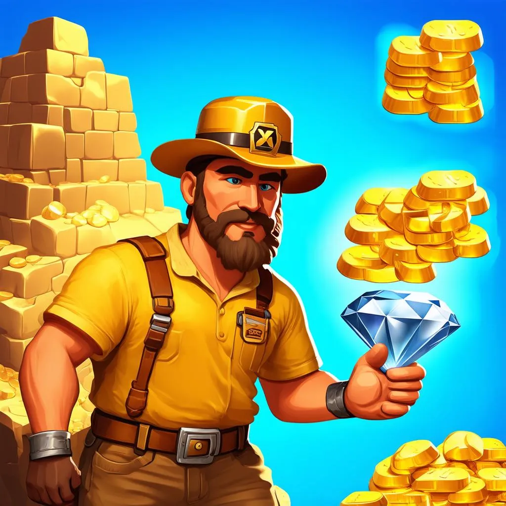 Latest gold miner game