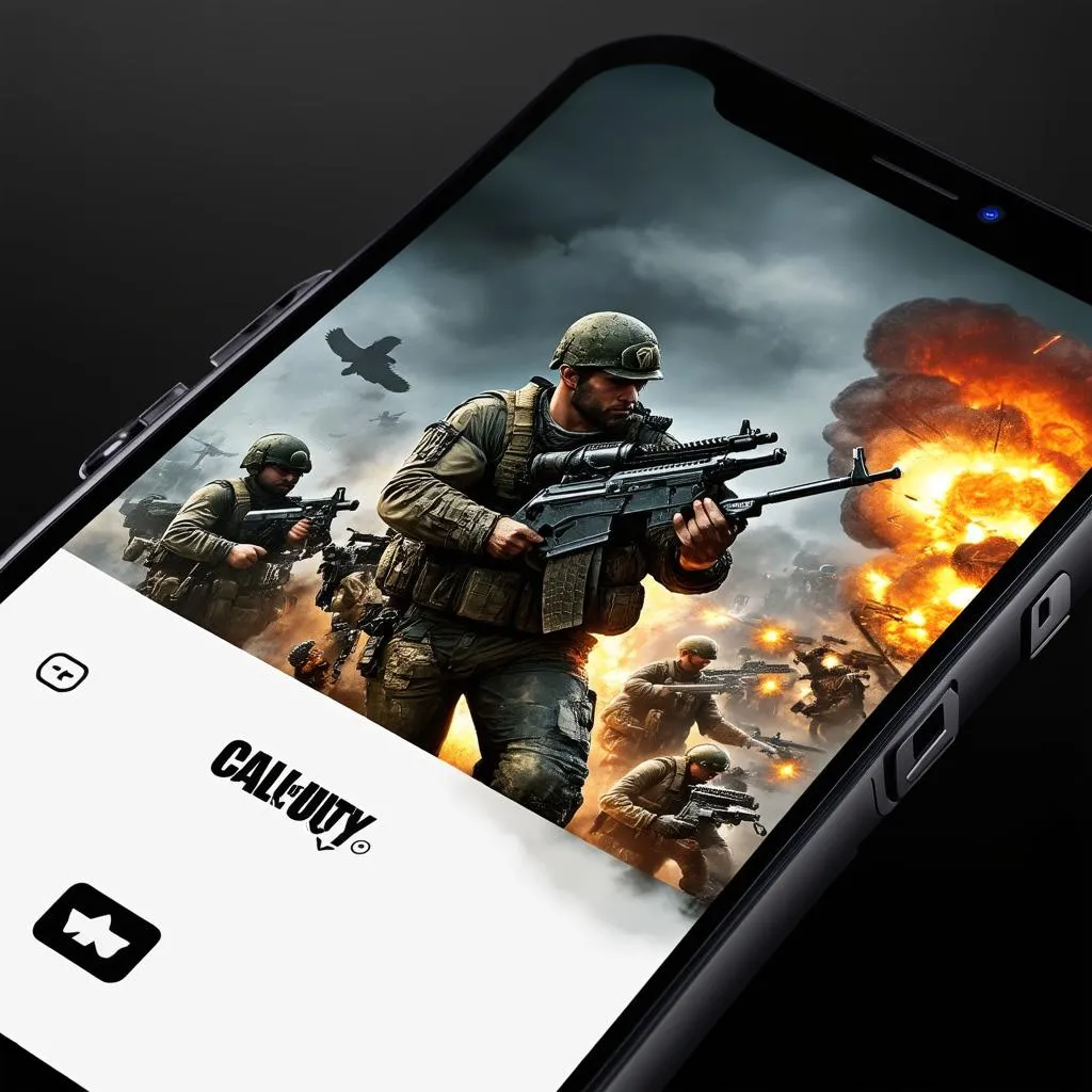 Game Đột Kích Trên Điện Thoại: Call of Duty Mobile