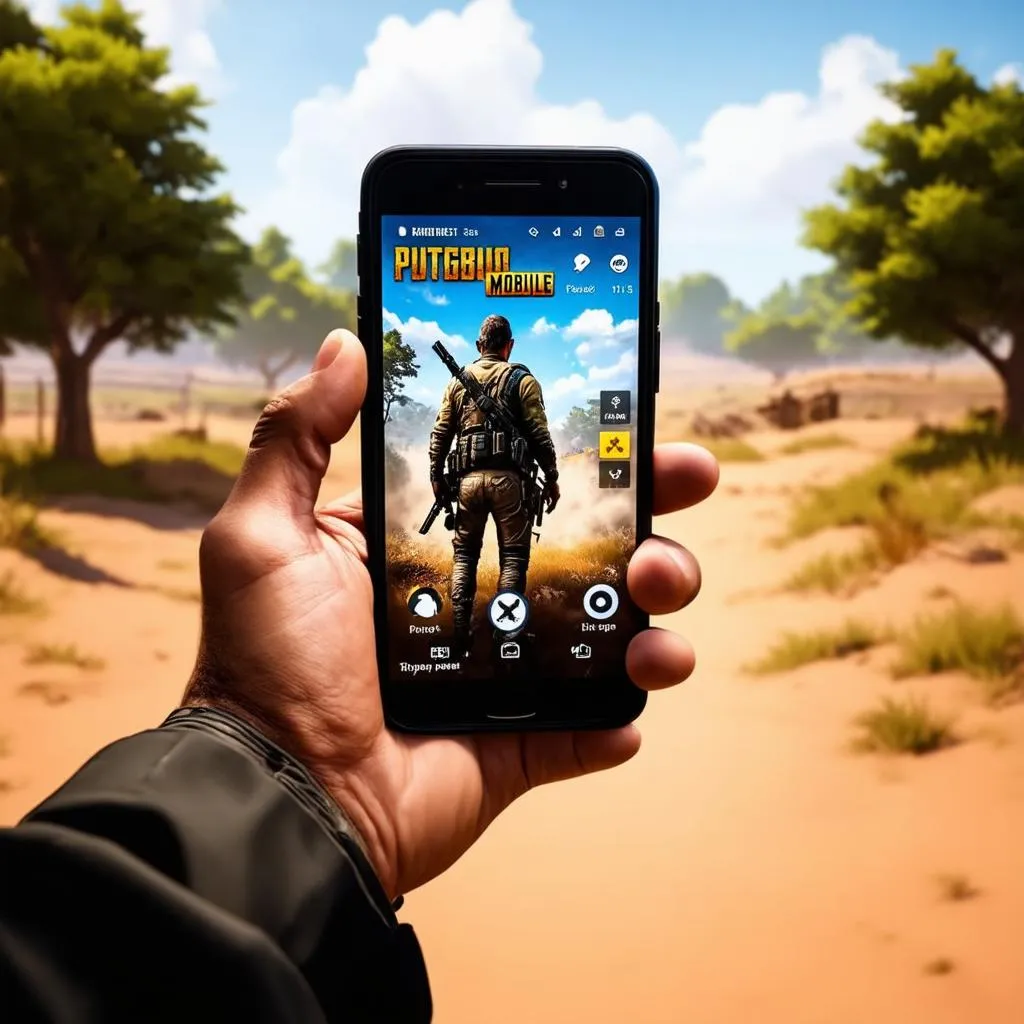 Game Đột Kích Trên Điện Thoại: PUBG Mobile