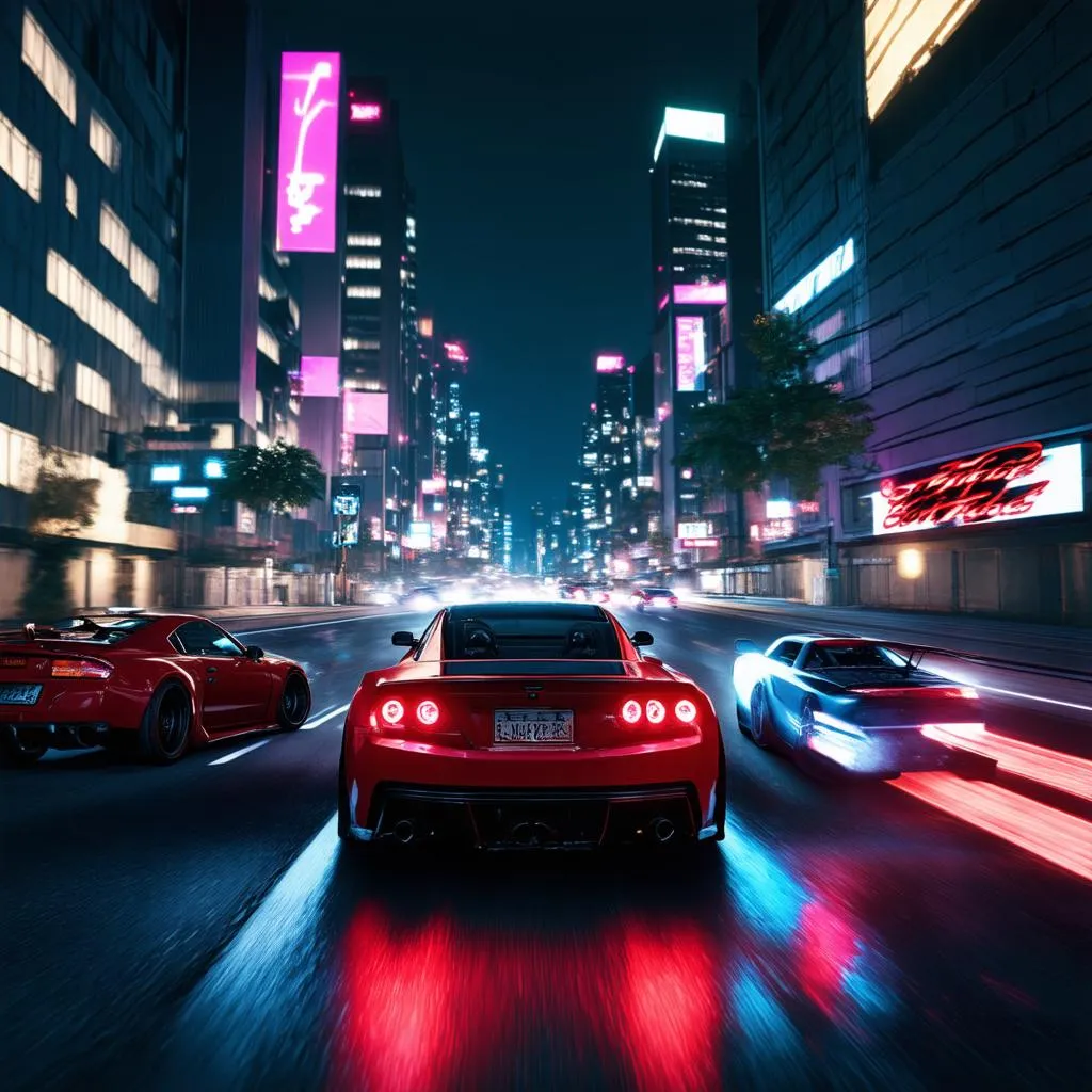 Game đua xe Need for Speed