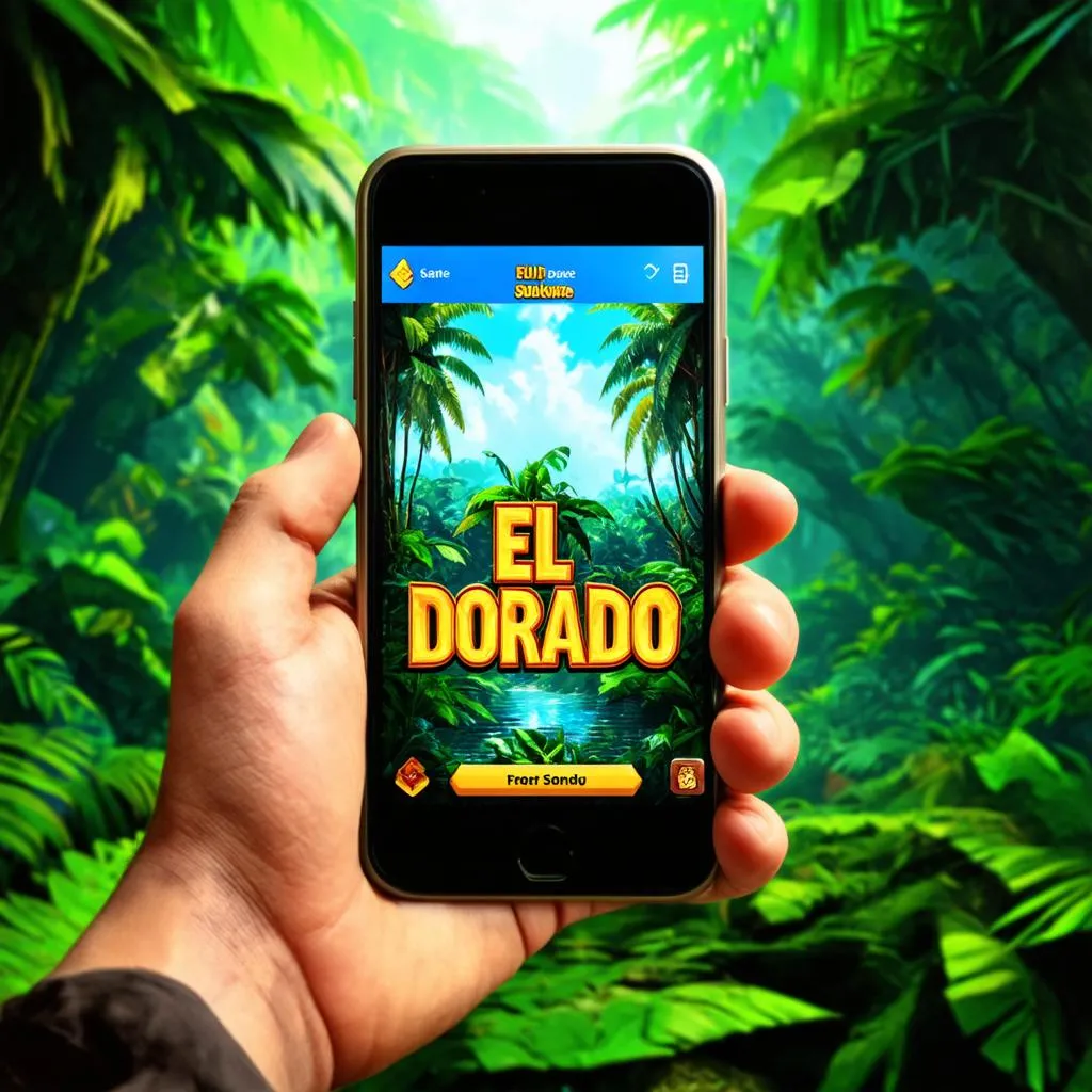 Chơi game El Dorado trên điện thoại