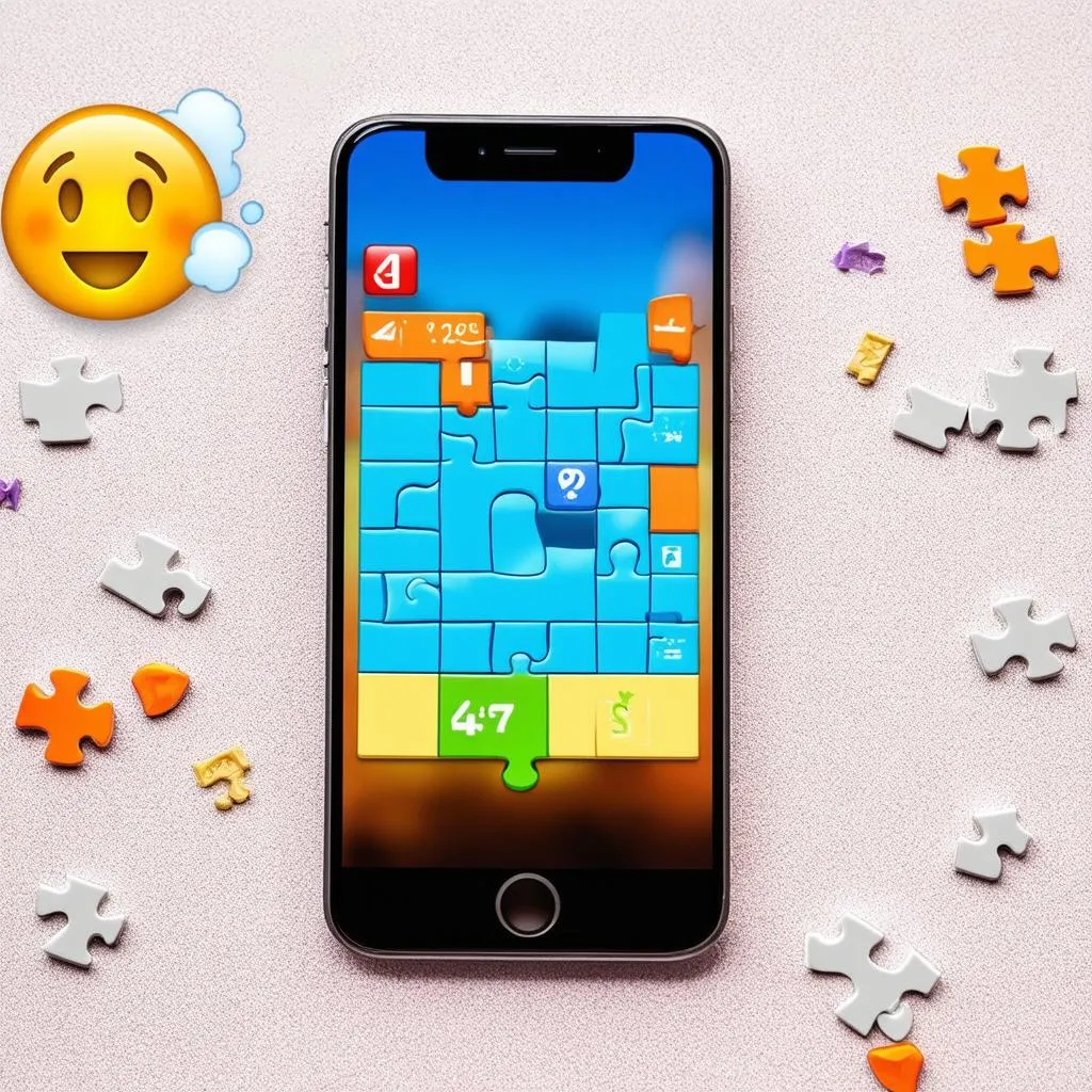 Game Giải Đố Thú Vị Trên IOS