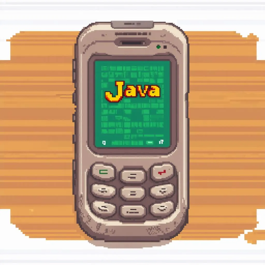 Game java trên điện thoại cũ