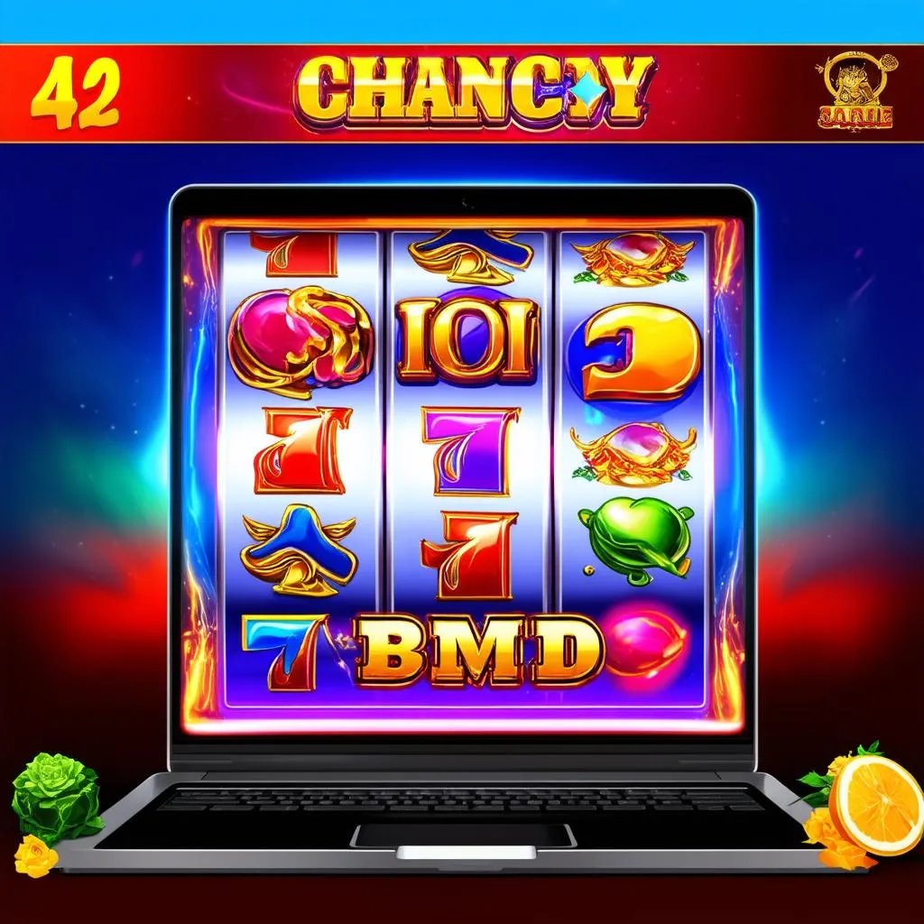 Game slot đầy màu sắc