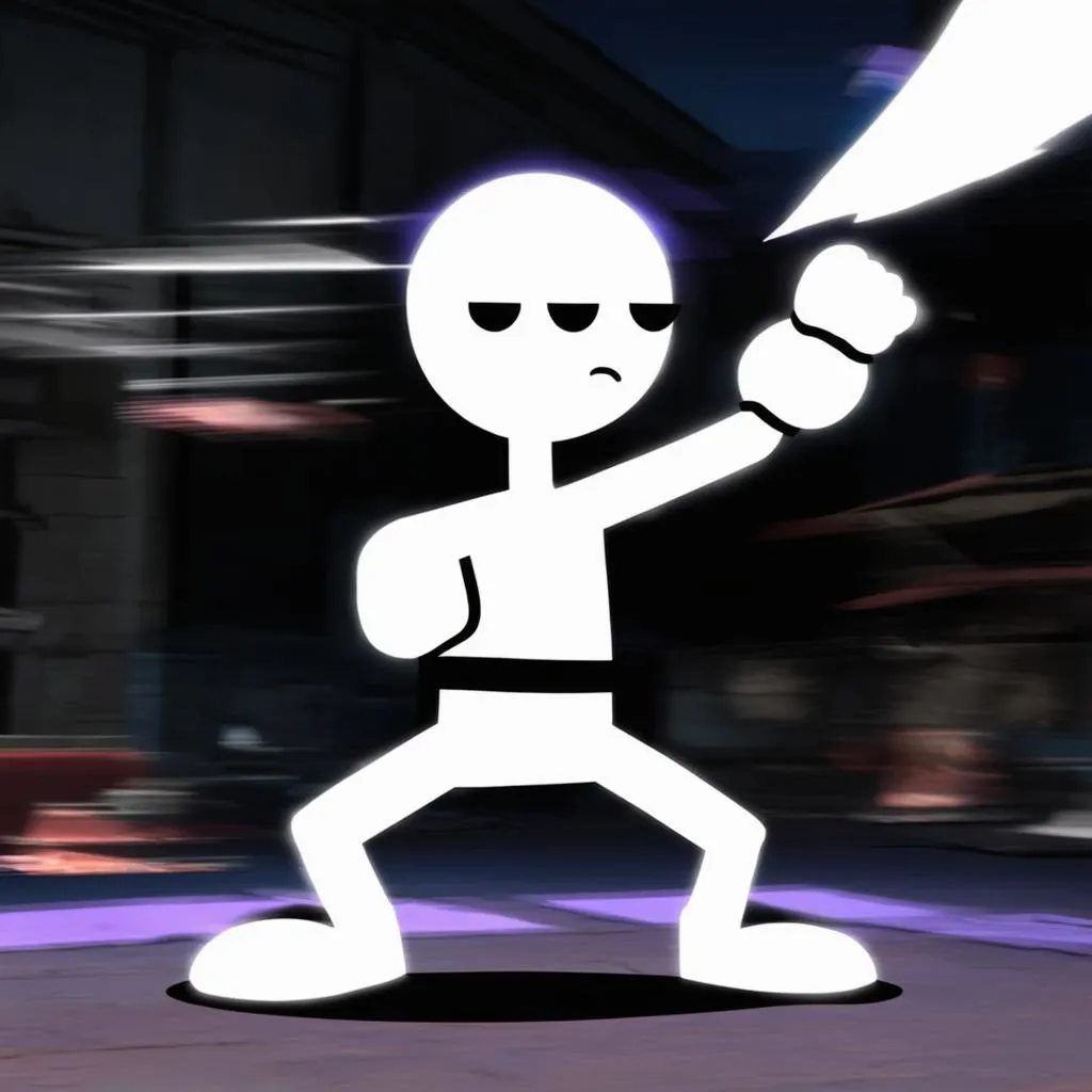 Stickman fighting game