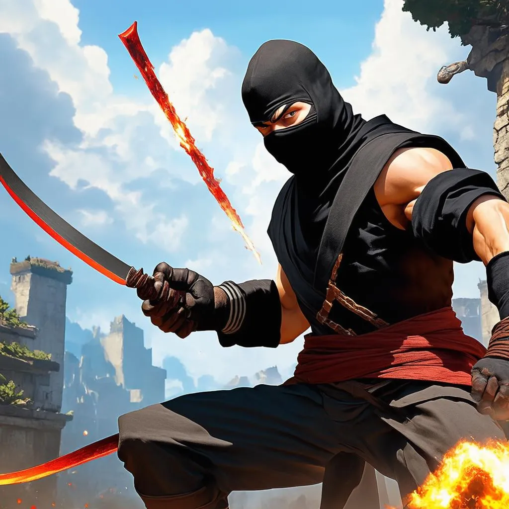 Top Game Ninja Hay Nhất