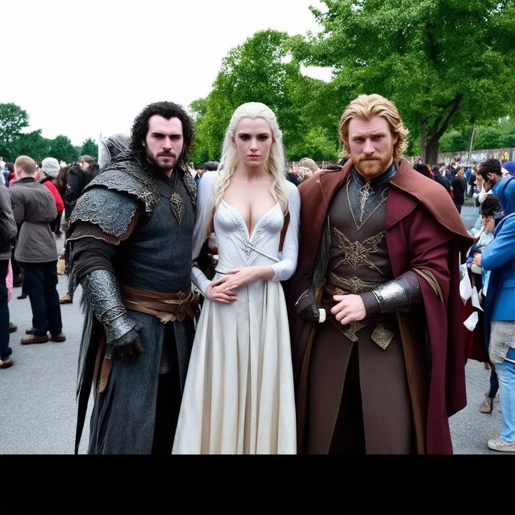 Cosplay Game of Thrones