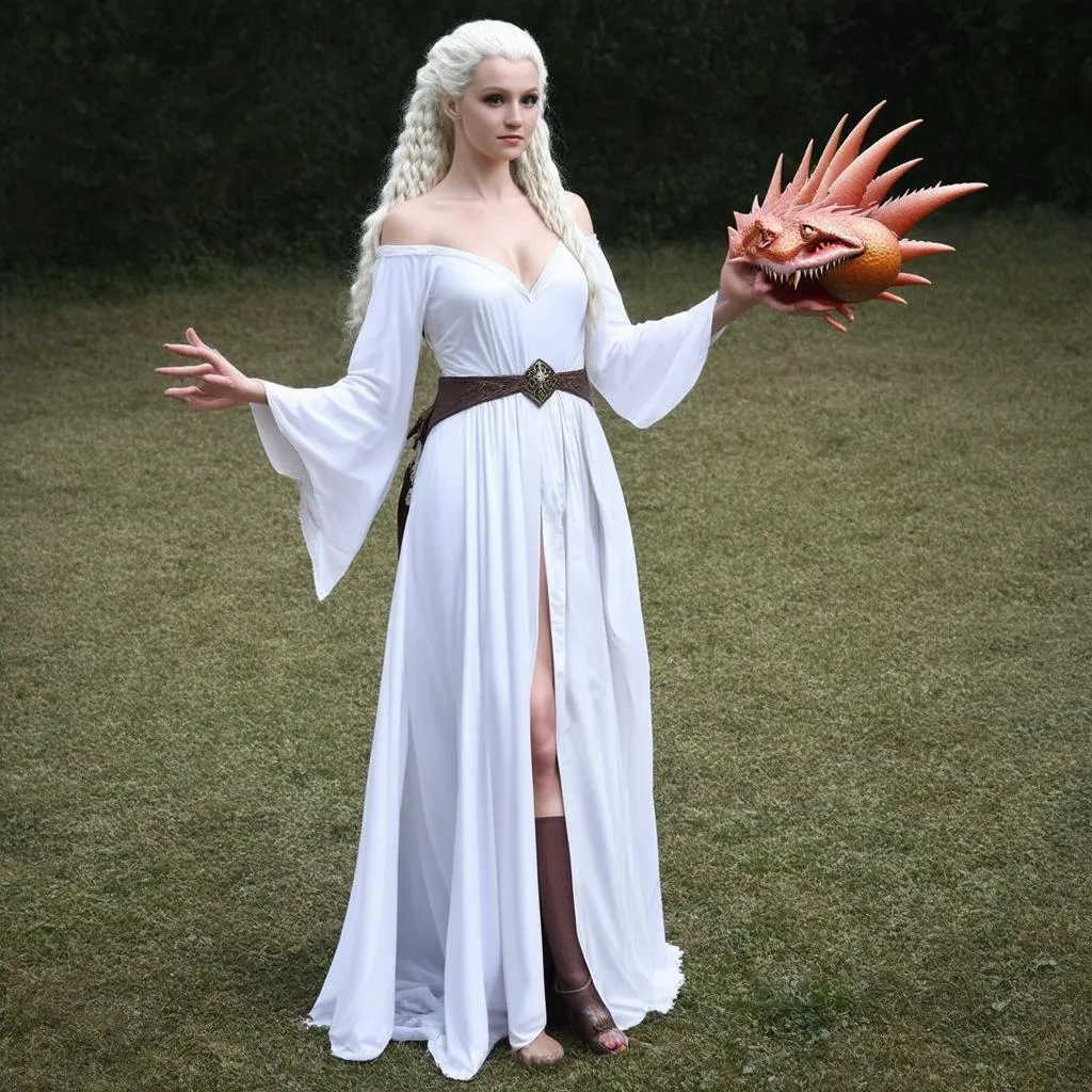 Daenerys Targaryen Cosplay