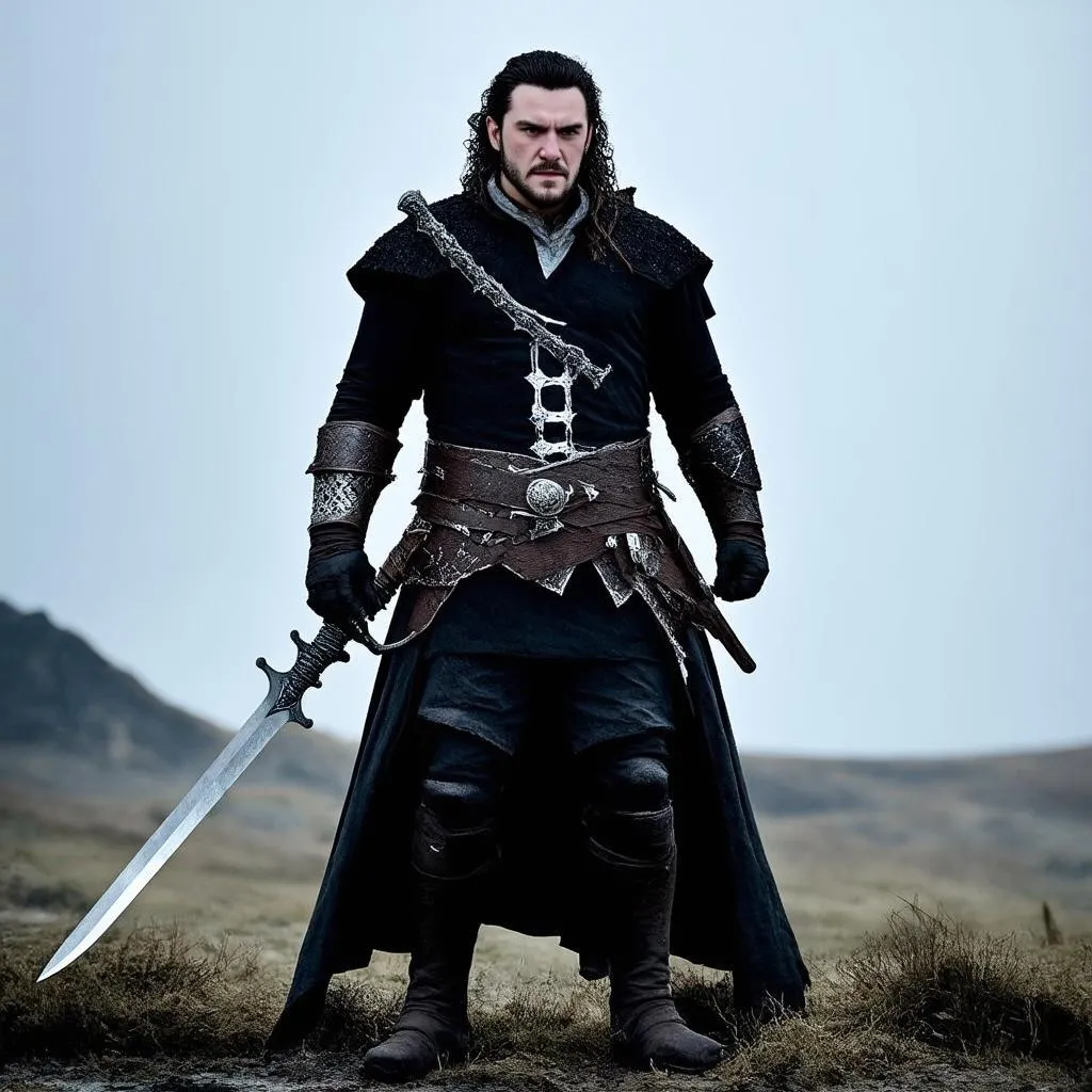 Jon Snow Cosplay