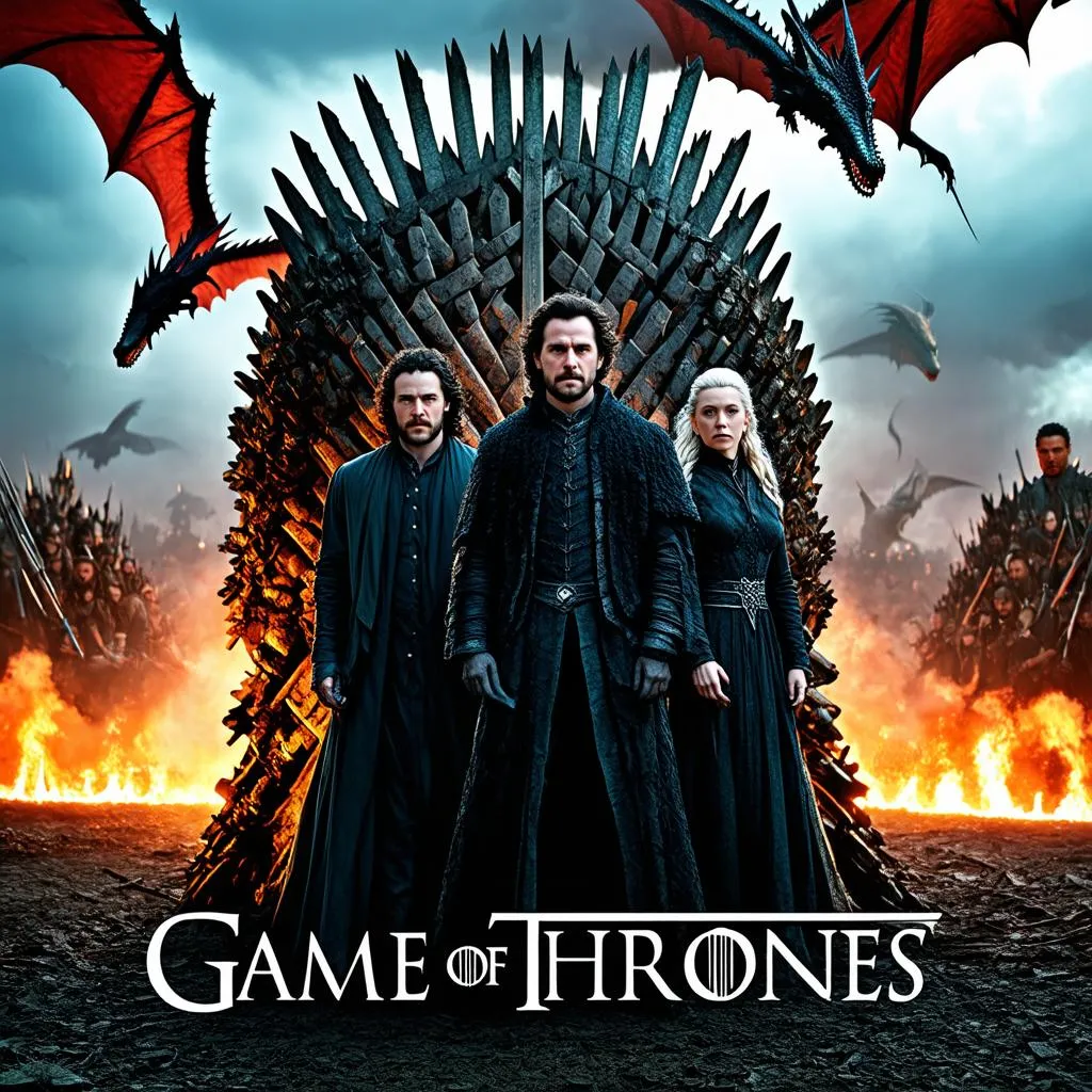 Game of Thrones - Từ Màn Ảnh Đến Thế Giới Ảo