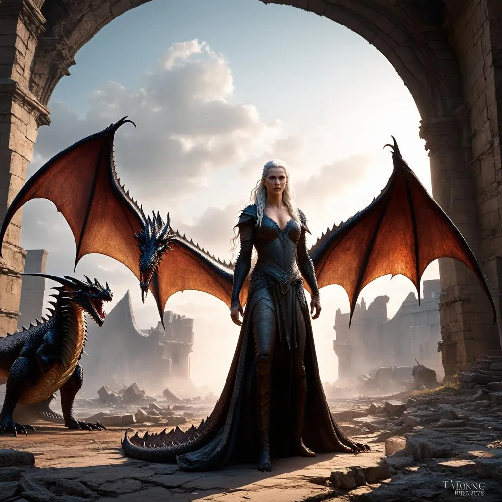 Game of Thrones mùa 8 Daenerys