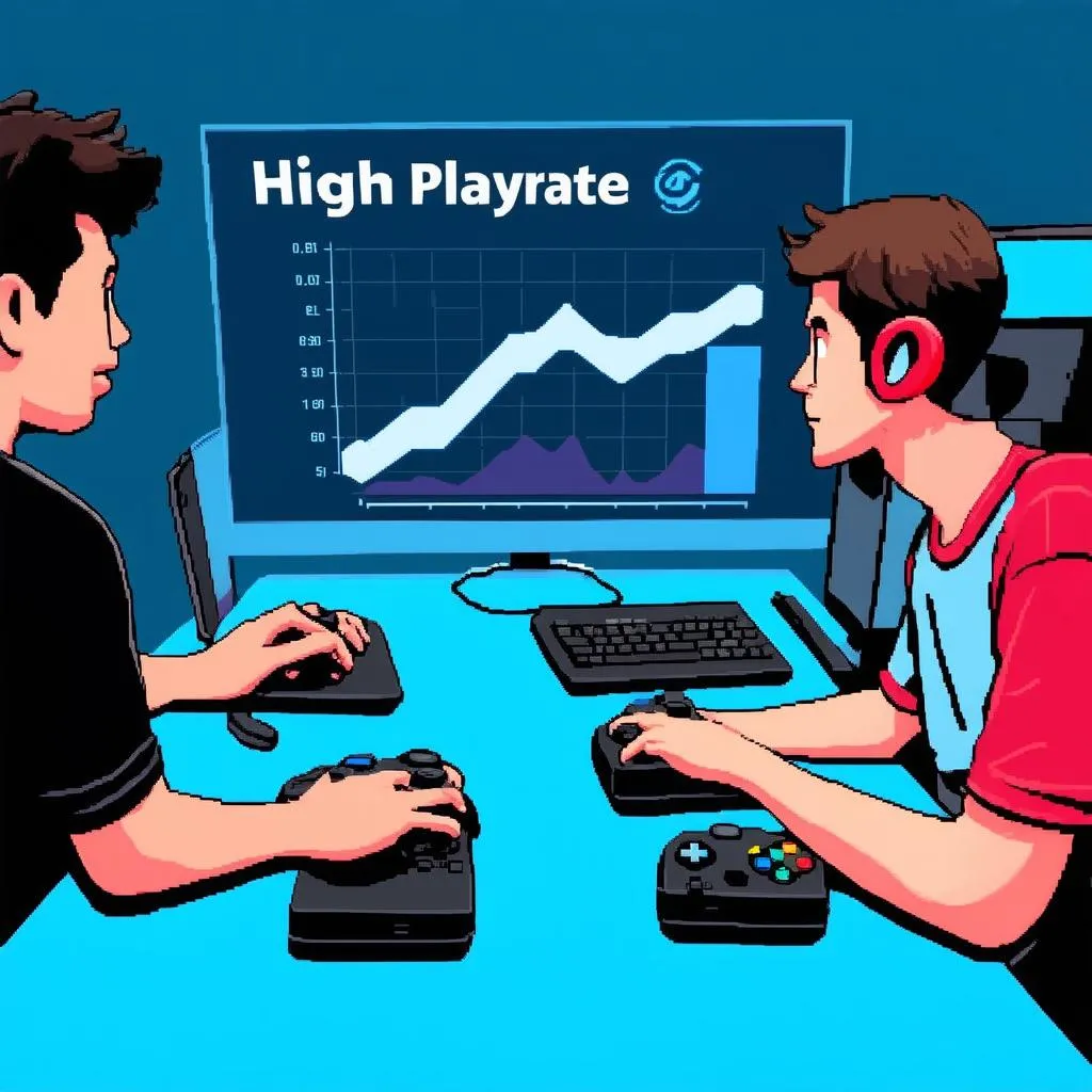 Playrate là gì? Tầm quan trọng và cách nâng cao Playrate trong Game