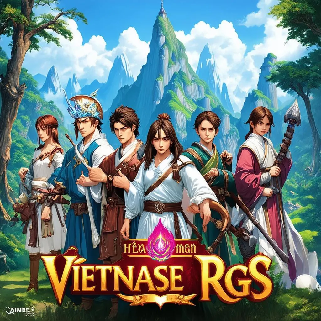 Game RPG Việt hóa hay nhất