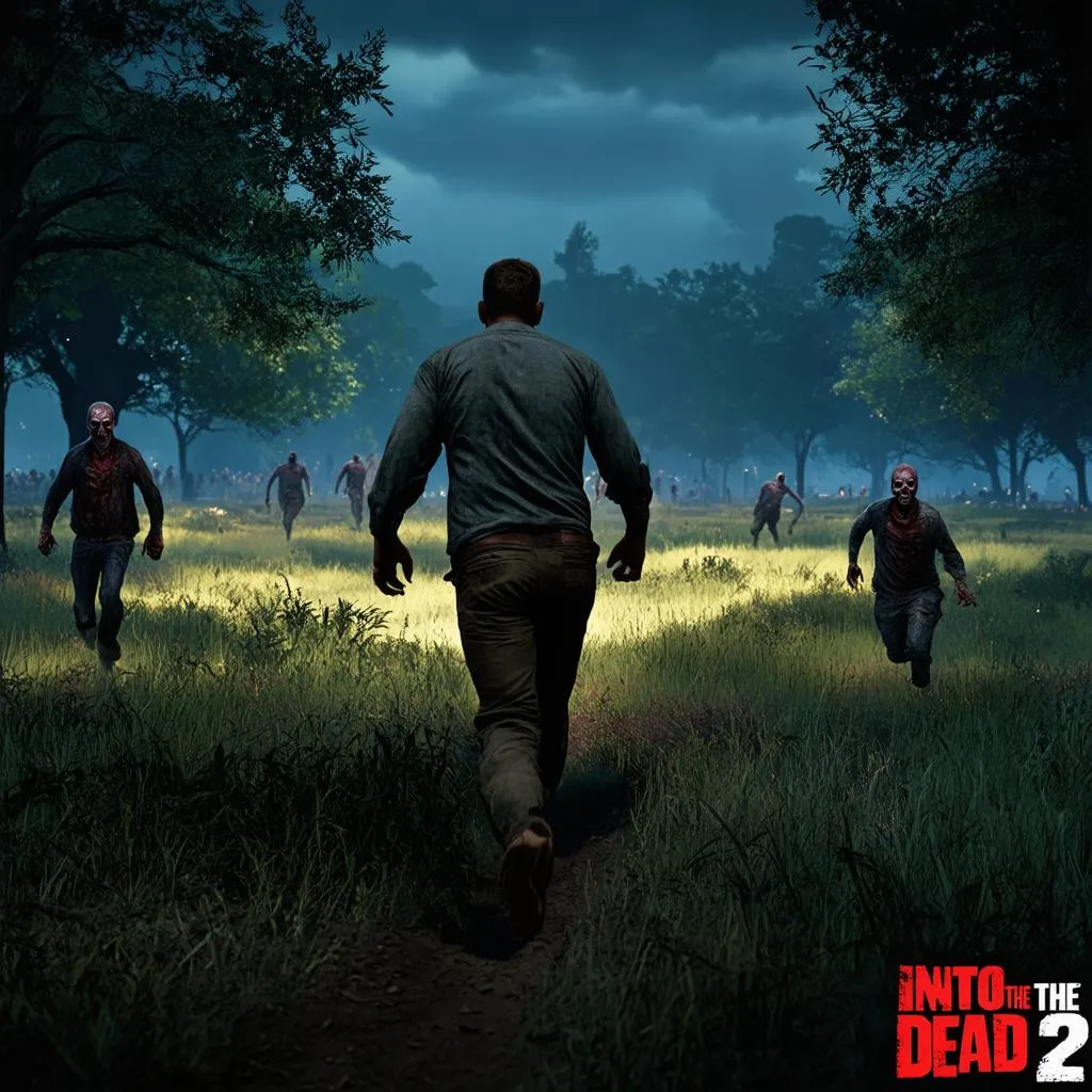 Game rượt đuổi trên sân ga - Into the Dead 2