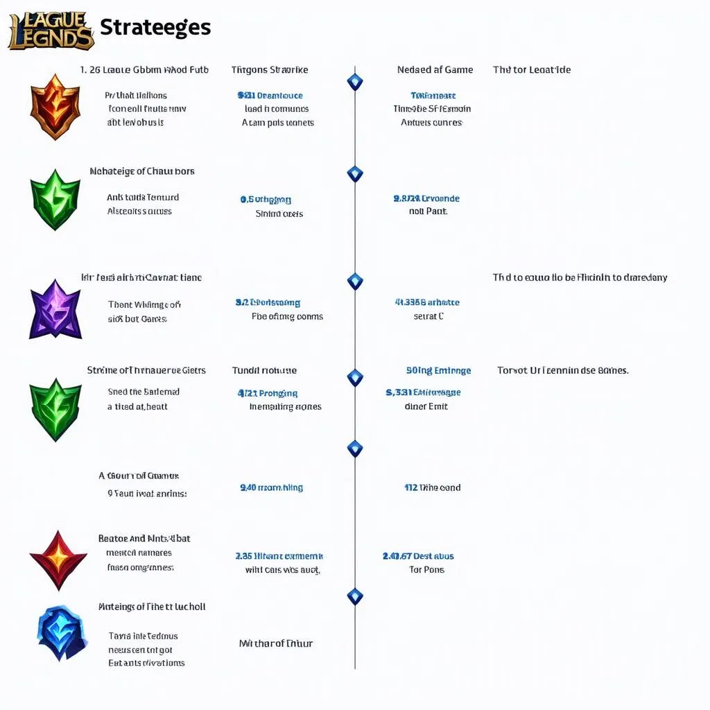 Game Strategy Chart